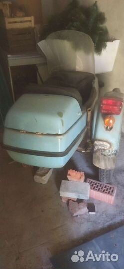 Коляска для мотоцикла иж