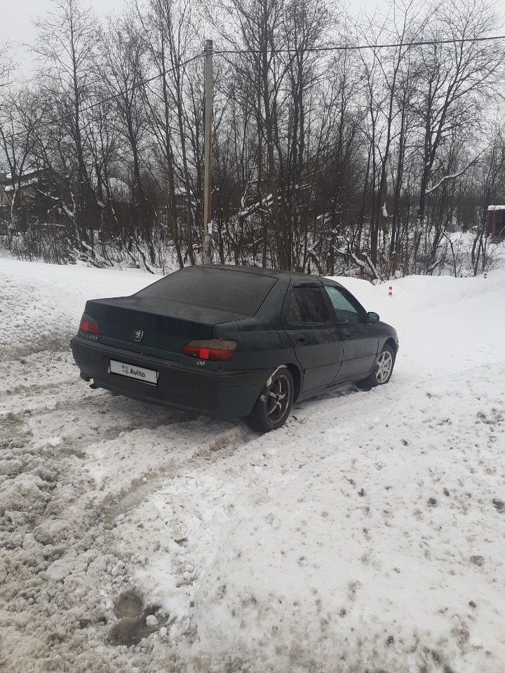 Peugeot 406: фото владельца