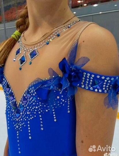 Платье для фигурного катания160-170