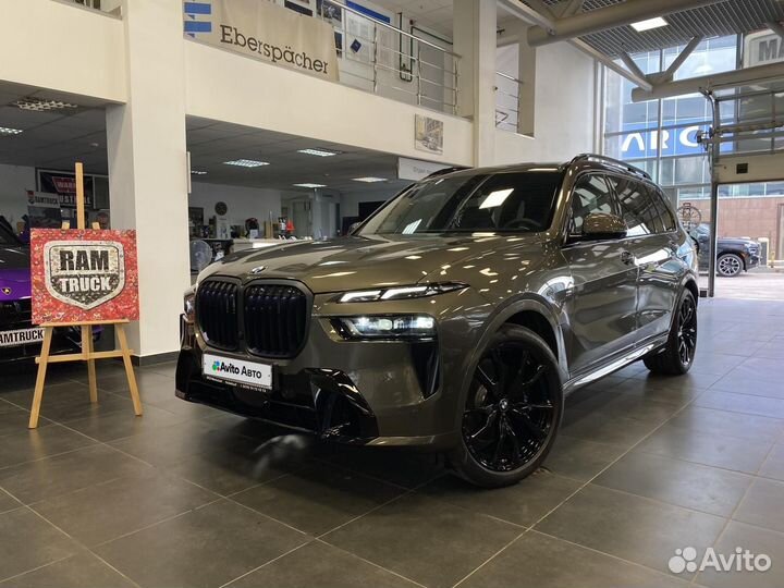 BMW X7 3.0 AT, 2024, 47 км