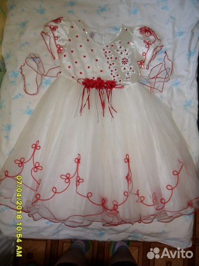 Платье новогоднее