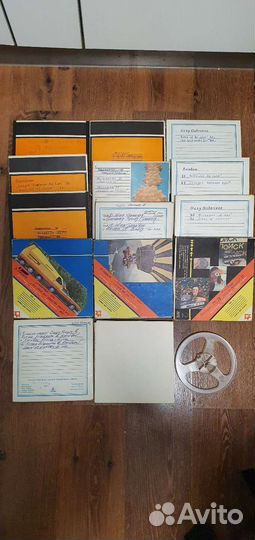 Катушка бобина для магнитофона