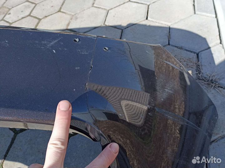 Бампер передний vesta