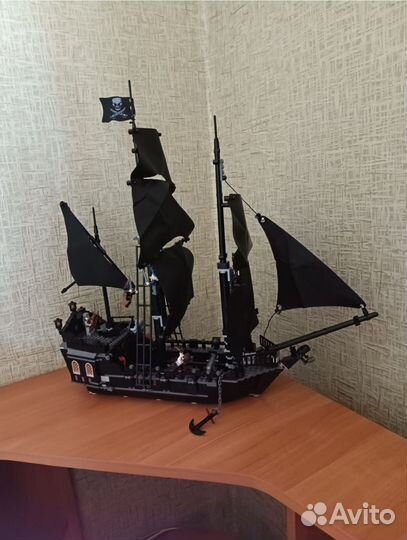 Конструктор пираты карибского моря