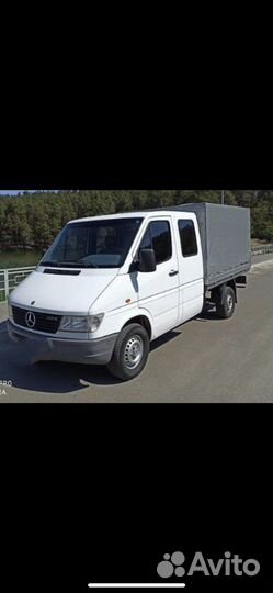 Мерседес спринтер дубль кабина 1999 года