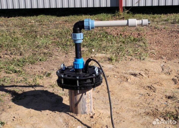 Проведем воду из скважины, без предоплаты