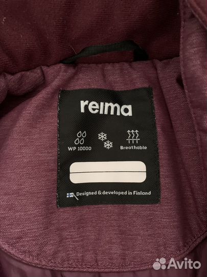 Куртка зимняя для девочки 110