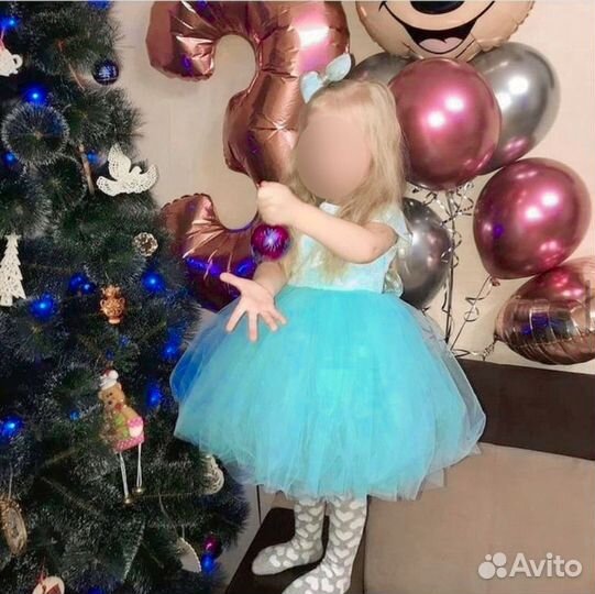Платье для девочки 92