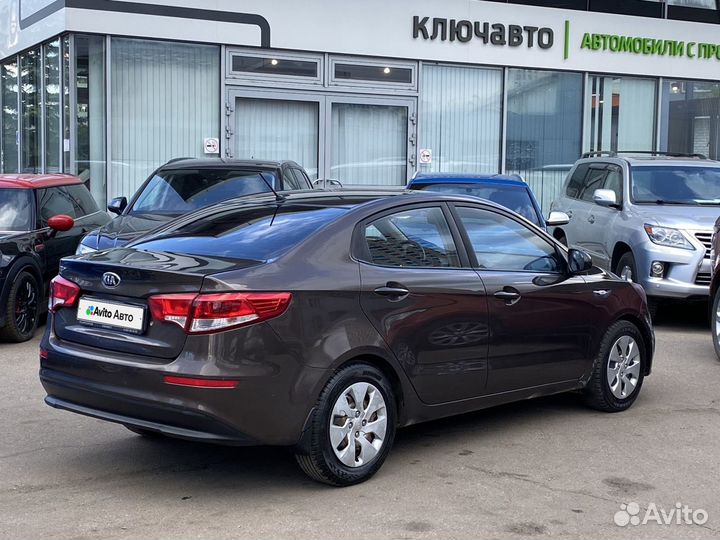 Kia Rio 1.4 AT, 2015, 128 391 км