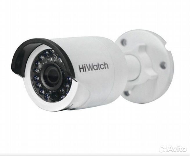 Комплект видеонаблюдения HiWatch 14 камер 1080P