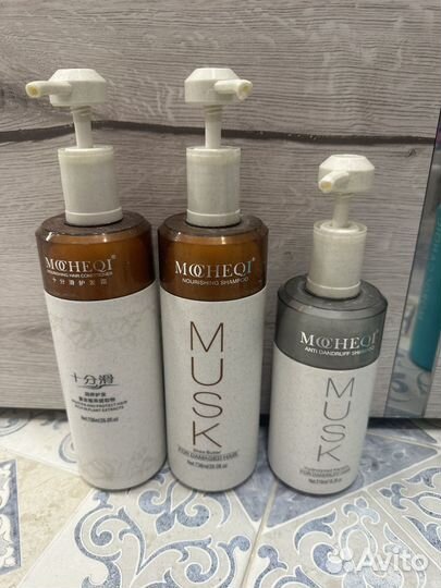 Уходы для волос Mocheqi