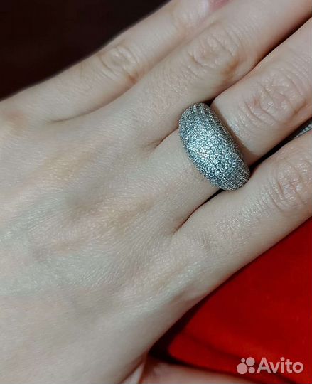 Серебряные серьги