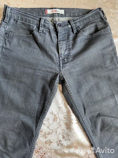 Джинсы Levis 519 Slim W31 L34