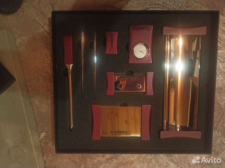 Настольный набор для руководителя