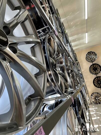 Литые диски R20 5x108 (Chery Geely)