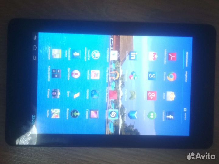 Планшет alcatel