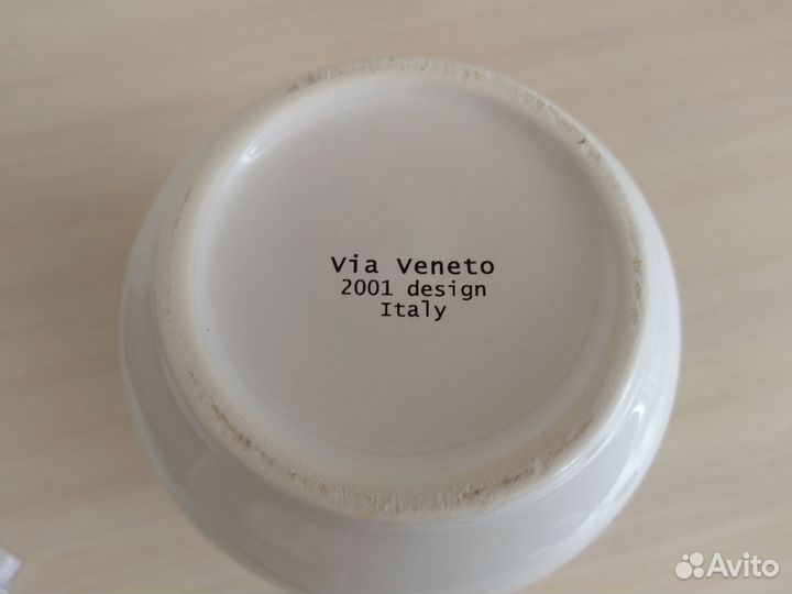 Банки для сыпучих продуктов Италия Via vineto