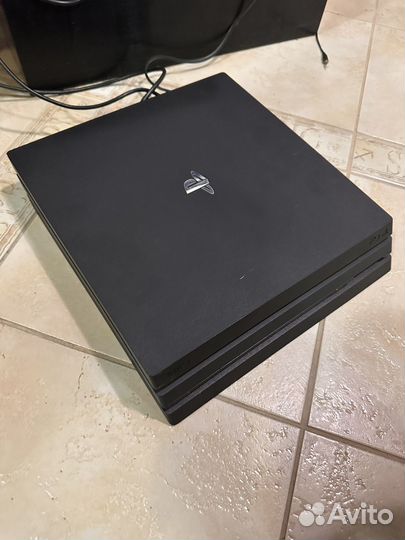 Ps4 pro 7208B 512 мб SSD