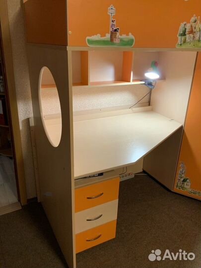 Детская мебель (кровать чердак)