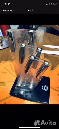 Подставка для ножей