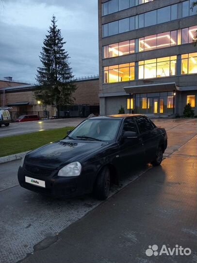 LADA Priora 1.6 МТ, 2010, битый, 162 777 км
