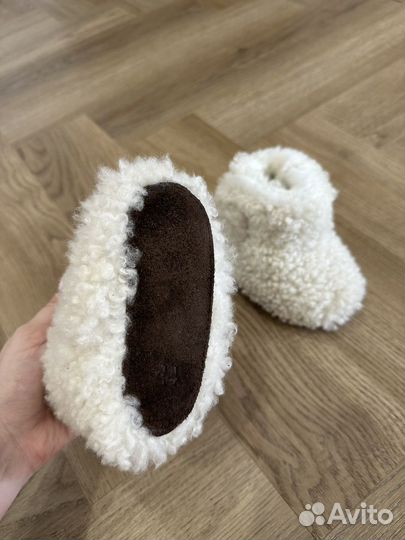 Пинетки теплые