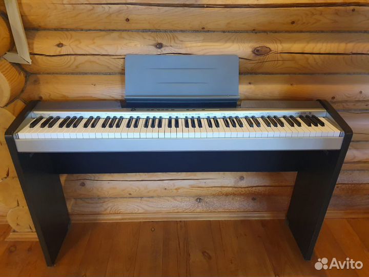 Цифровое пианино casio privia