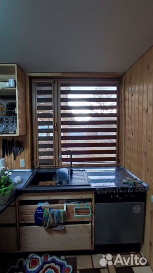 Рулонные шторы Зебра Уни