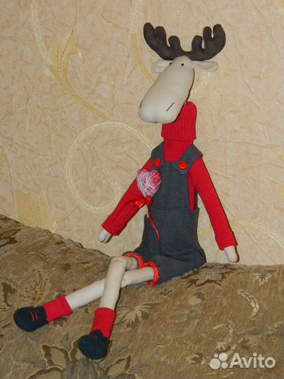 Интерьерная игрушка Лосик