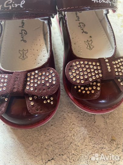 Туфли для девочки 23 размер