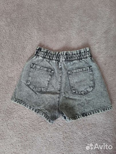 Шорты джинсовые детские