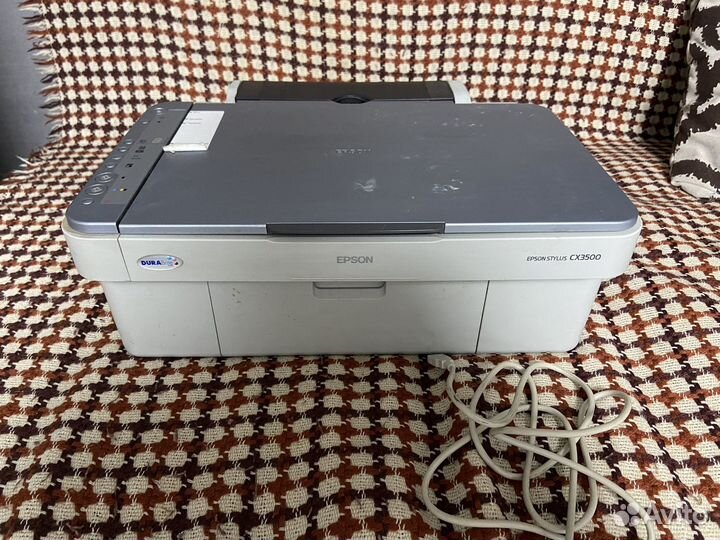 Принтер epson cx3500