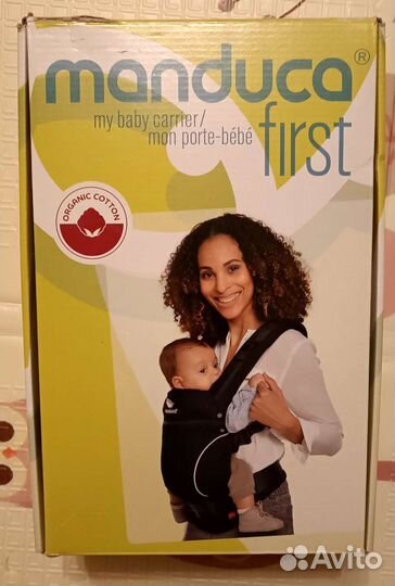 Эргорюкзак manduca first