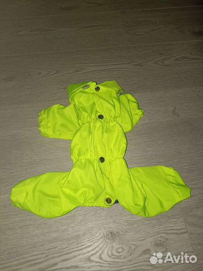 Дождевик для маленькой собаки