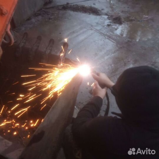 Ремонт ковшей