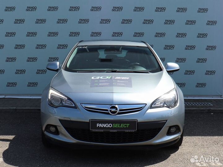 Opel Astra GTC 1.4 AT, 2013, 91 000 км