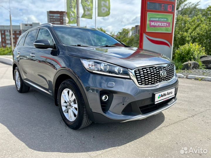 Kia Sorento Prime 2.4 AT, 2020, 98 000 км