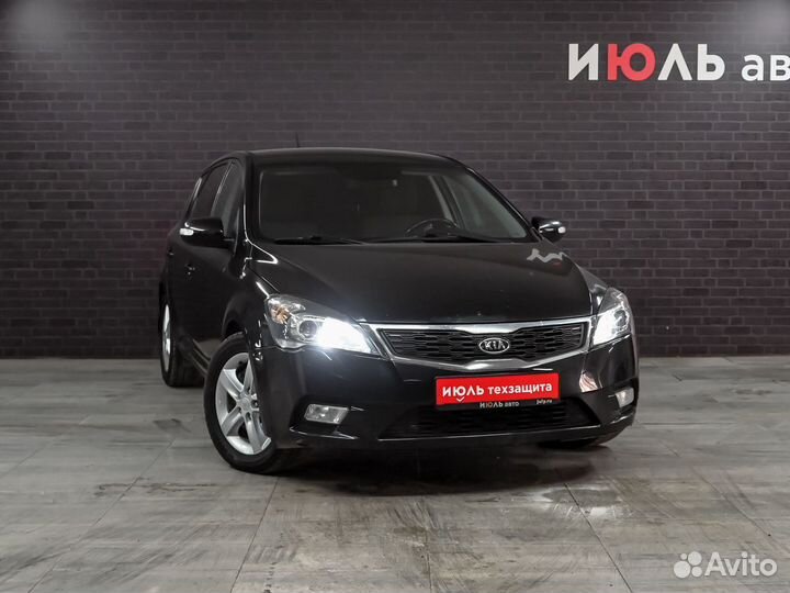 Kia Ceed 1.6 AT, 2012, 207 935 км