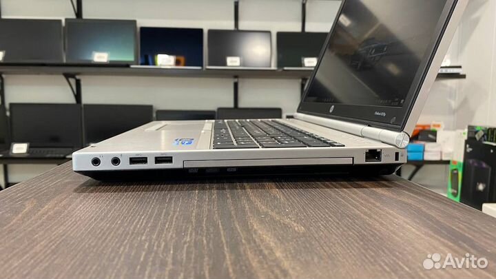 Металлический HP EliteBook core i5 - 8Gb ram - SSD