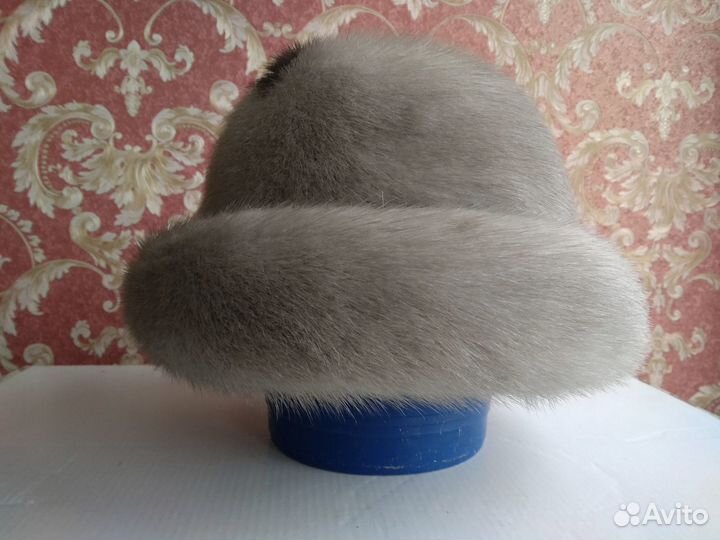 Шапка норковая