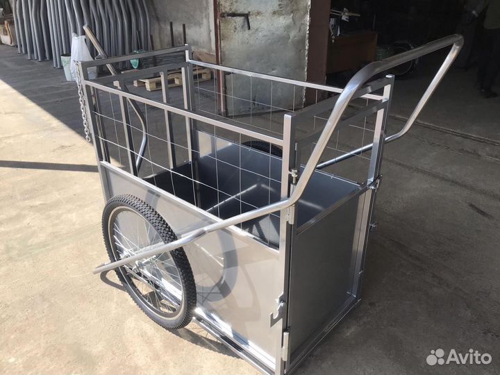 Тележка для перевозки телят, свиней, мрс