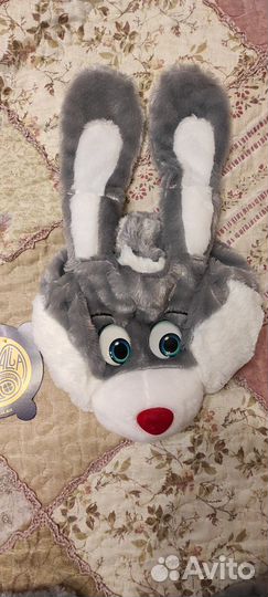 Новогодний костюм зайчика 110-116р