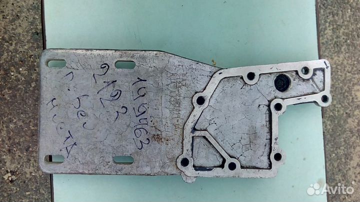 Крышка переднего моста на нива Шевроле