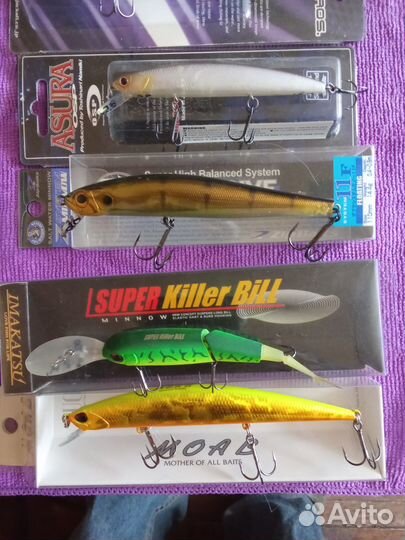 Воблеры оригинальные