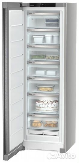 Морозильник Liebherr SFNsde 5227-20 фронт нерж. ст