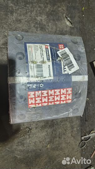 Накладки тормозные bpw