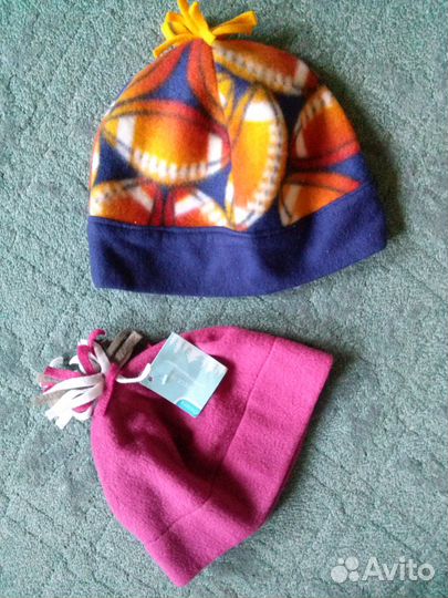 Шапочки новые