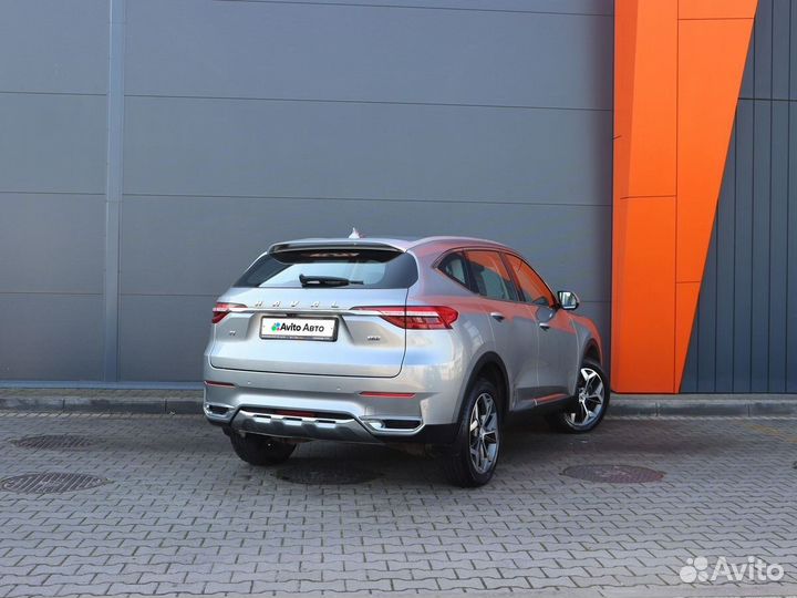 Haval F7 2.0 AMT, 2021, 56 561 км