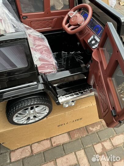 Электромобильэлектромобиль Mersedec G65,лицензия