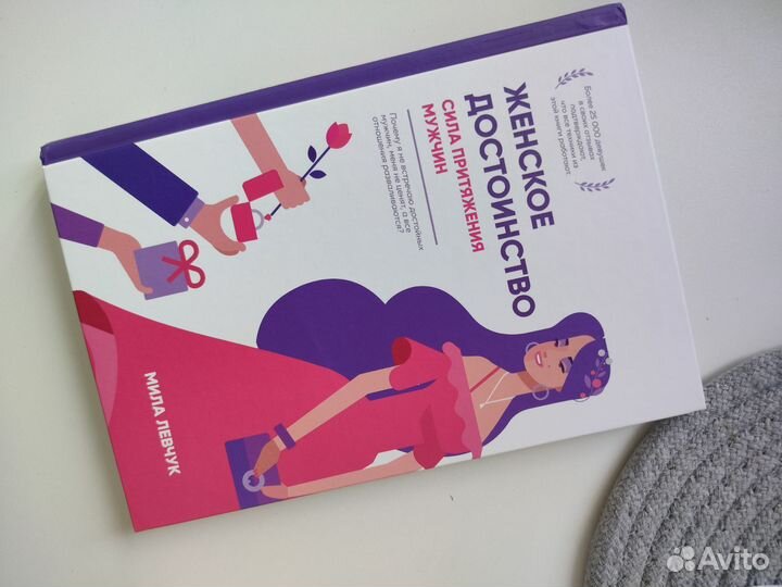 Книга Женское достоинство Мила Левчук